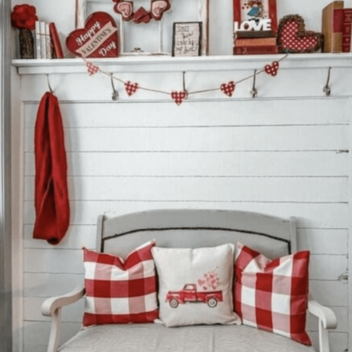 Valentines day home decor ideas