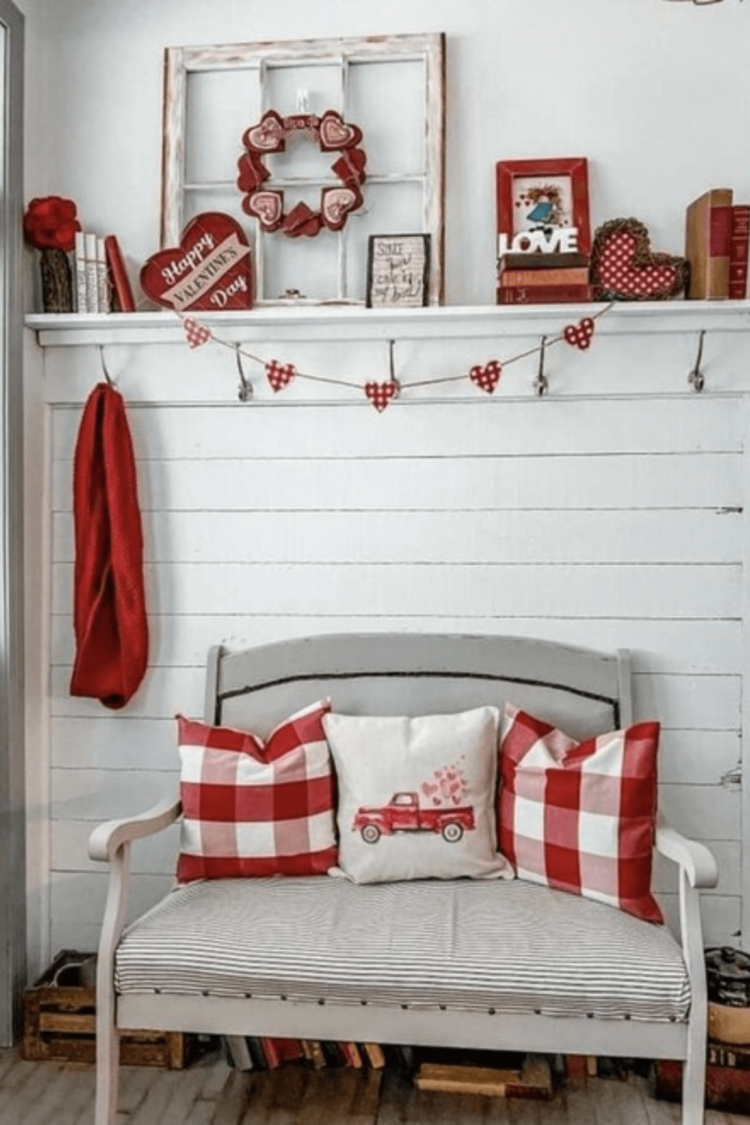 Valentines day home decor ideas