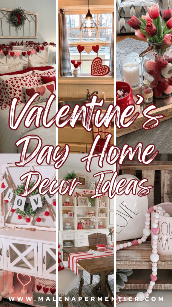 valentine's day home decor ideas