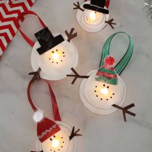 winter crafts decor ideas