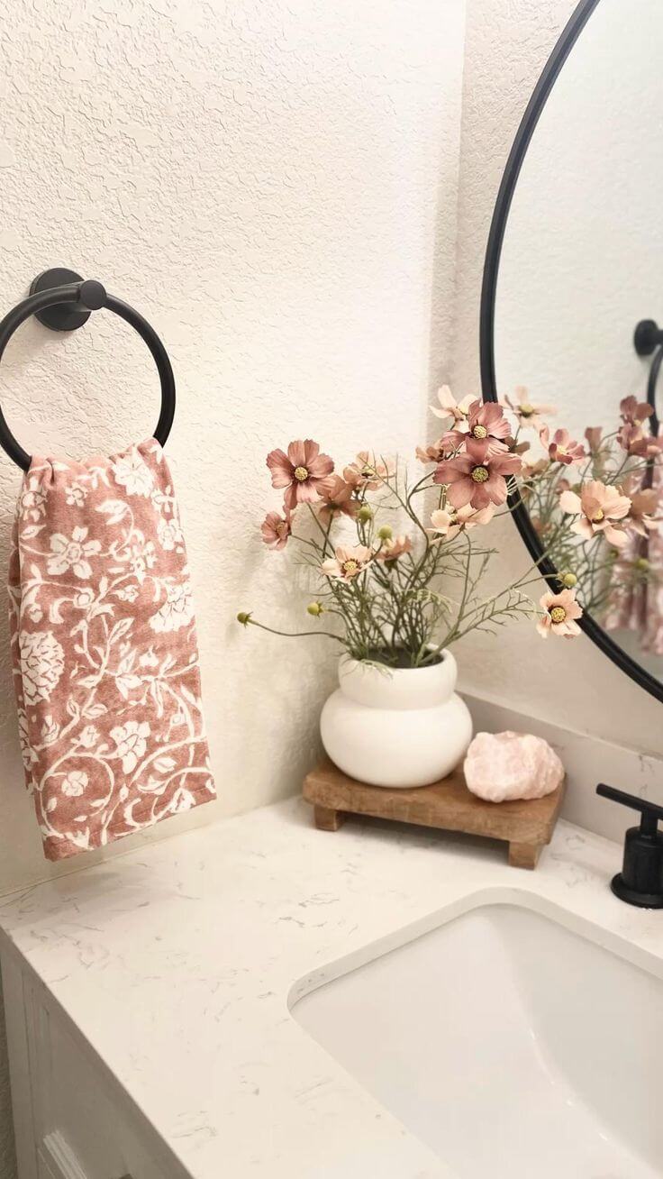 25 Boho Bathroom Decor Ideas For A Cozy Zen-Like Feel