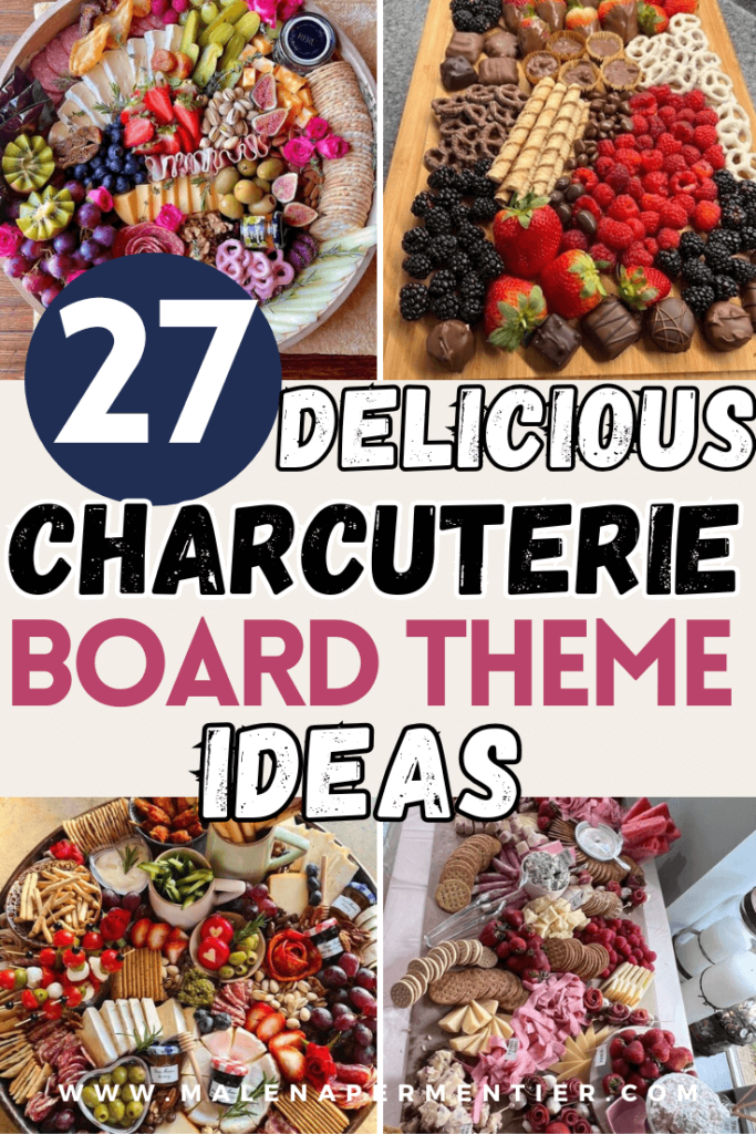 charcuterie board theme ideas