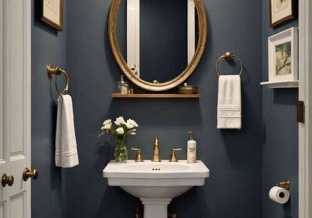 15 Half Bathroom Decor Ideas That Are Practical & Cute