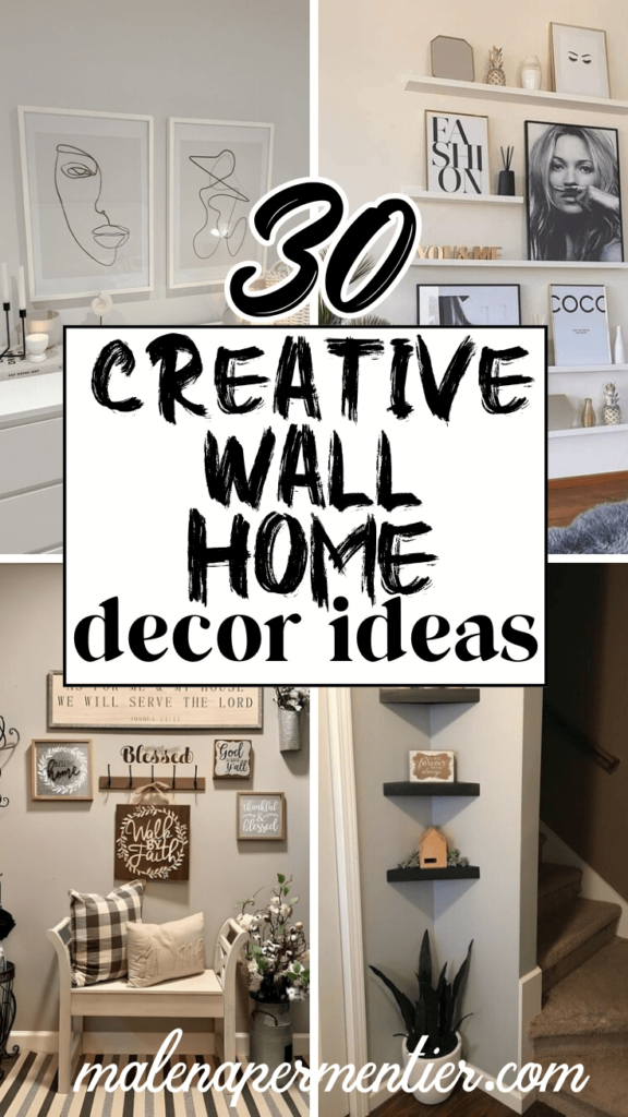 creative home wall decor ideas