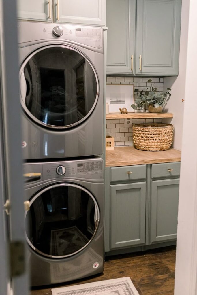 Optimize Your Space With Stackable Washer Dryer Laundry Room Design Optimize Your Space With Stackable Washer Dryer Laundry Room Design