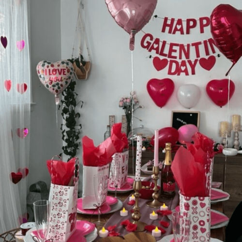 valentine party ideas