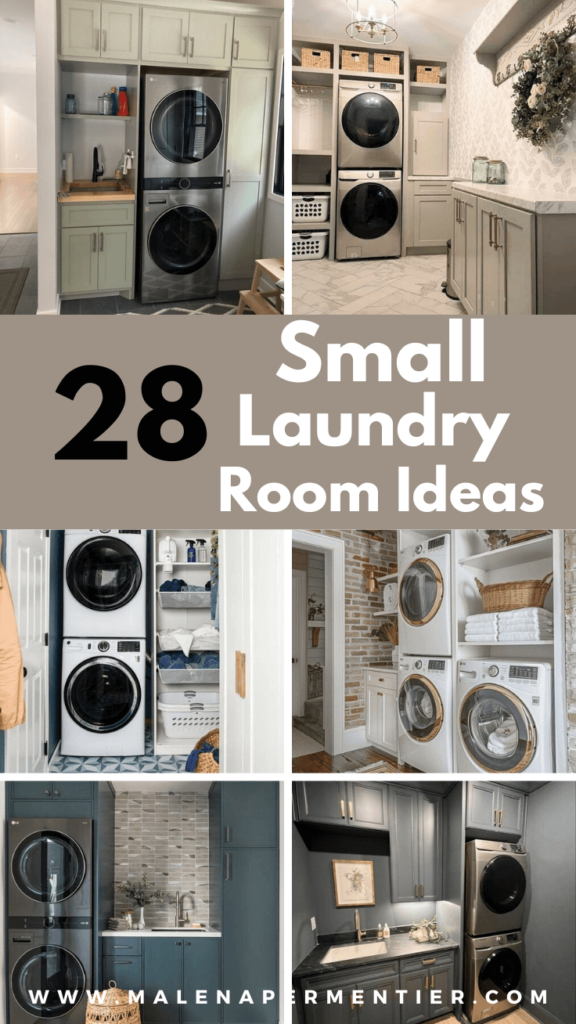 washer and dryer laundry room ideas