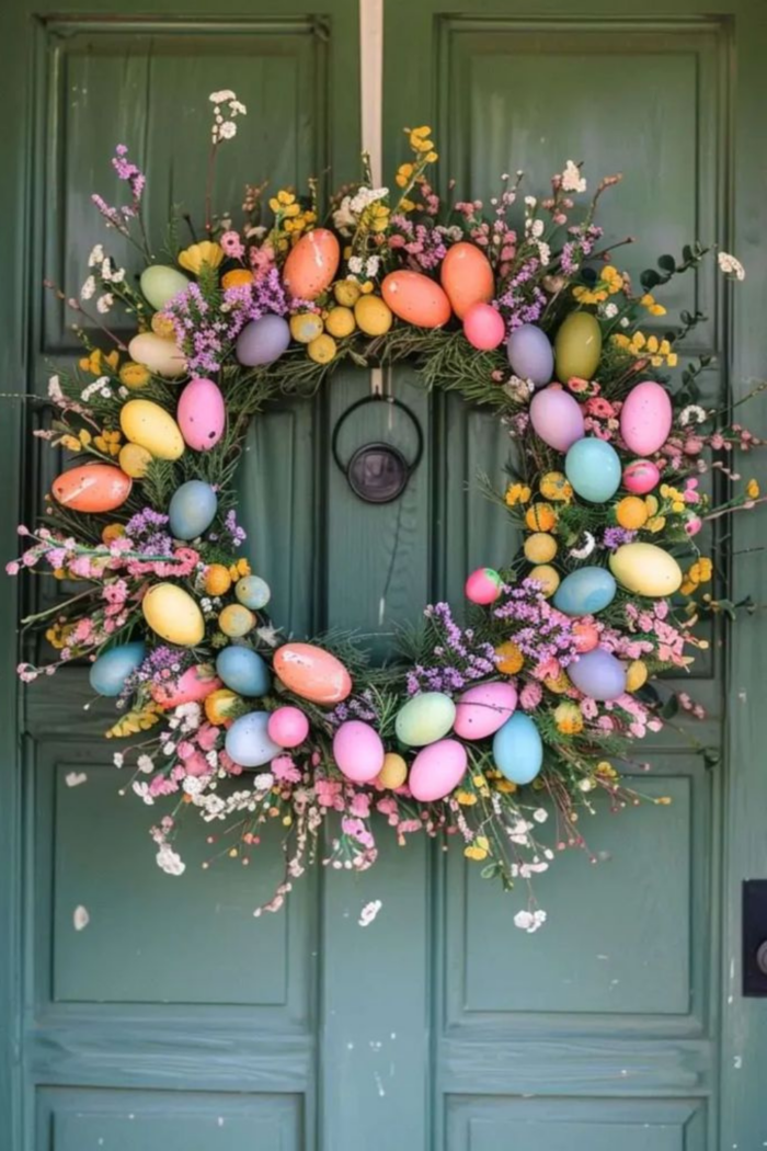 Easter Door Decor Ideas: 30 Stunning Wreaths For Spring