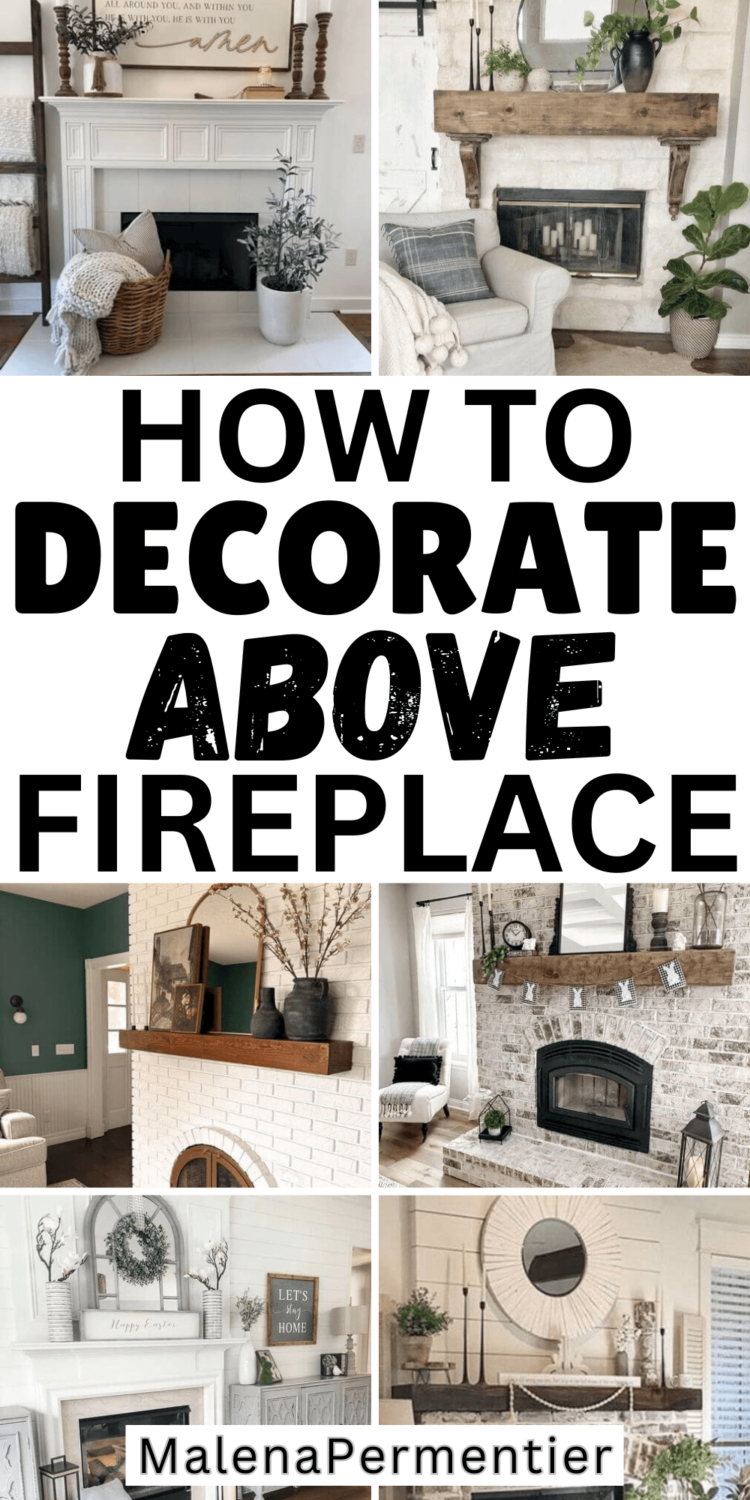 15 Above Fireplace Decor Ideas That Look Amazing In 2025