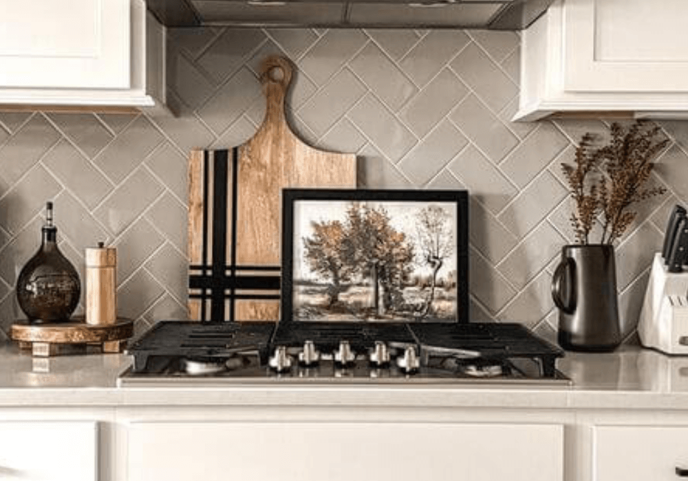 8 Top Of Stove Decor Ideas That Are Practical & Cute