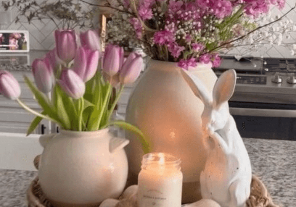 11 Easter Kitchen Decor Ideas With Rustic Farmhouse Charm