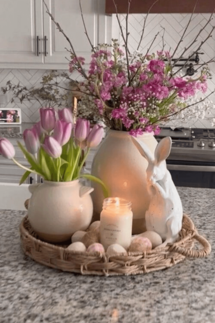 11 Easter Kitchen Decor Ideas With Rustic Farmhouse Charm