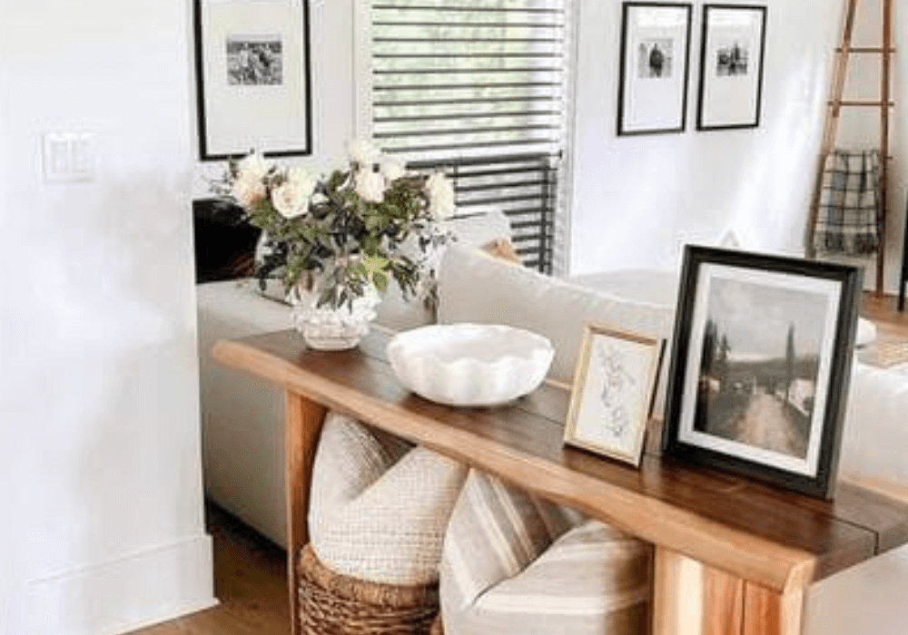 21 Genius Sofa Table Decor Ideas For Behind The Couch