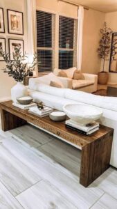 21 Genius Sofa Table Decor Ideas For Behind The Couch