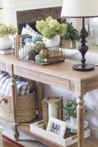 21 Genius Sofa Table Decor Ideas For Behind The Couch
