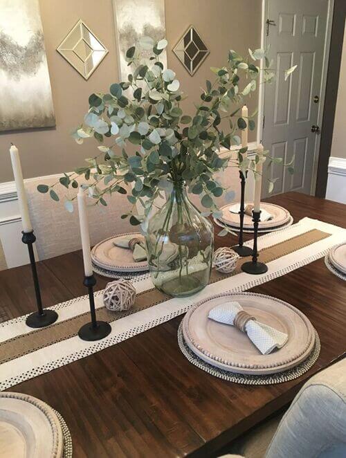 large centerpiece