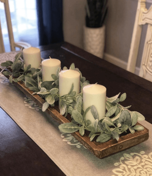 dough bowl centerpiece