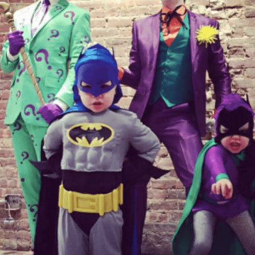 Funny Halloween Family Costume