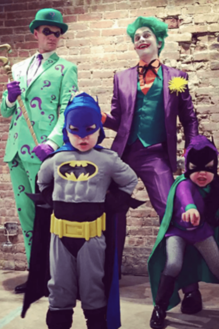 Funny Halloween Family Costume