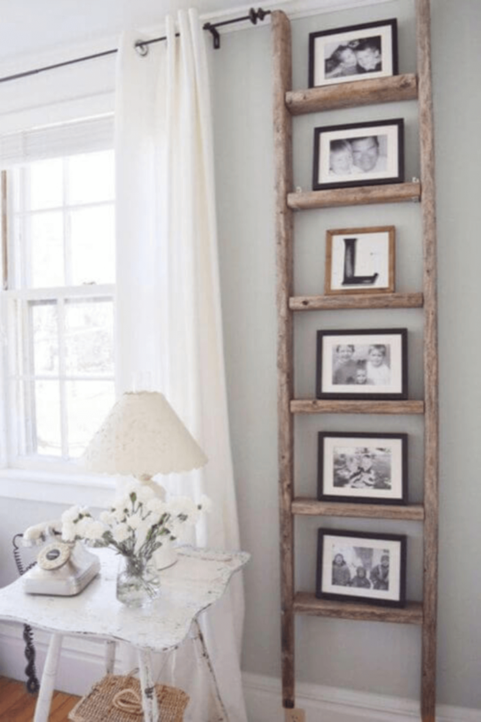19 Farmhouse Ladder Decor Ideas You’ll Want to Copy Immediately