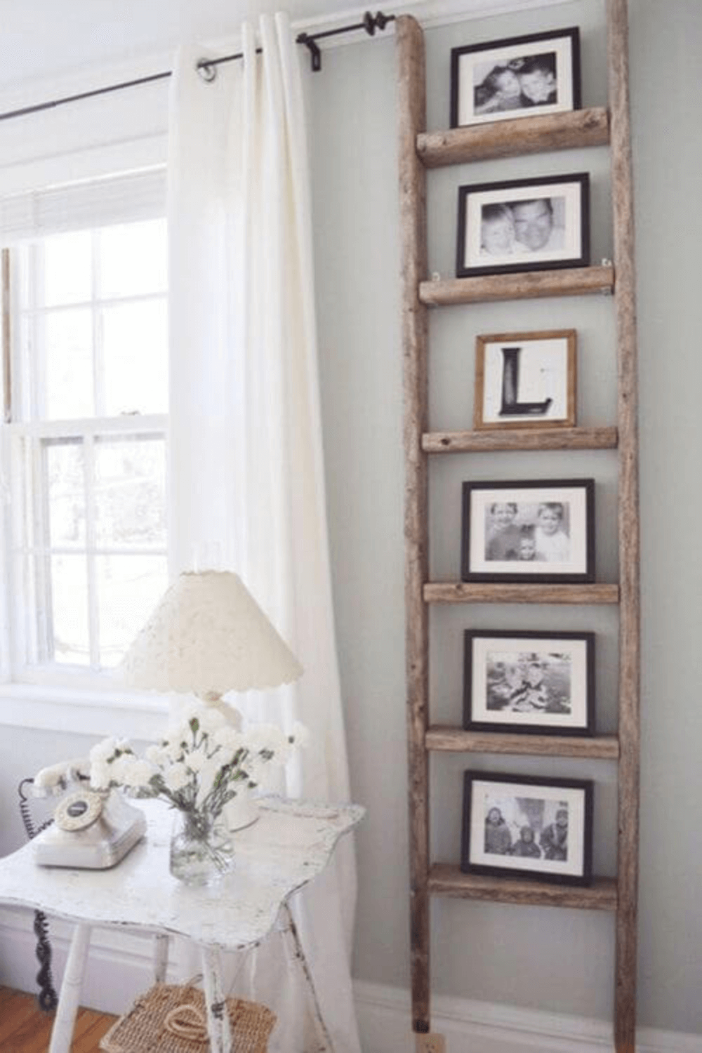 19 Farmhouse Ladder Decor Ideas You ll Want To Copy