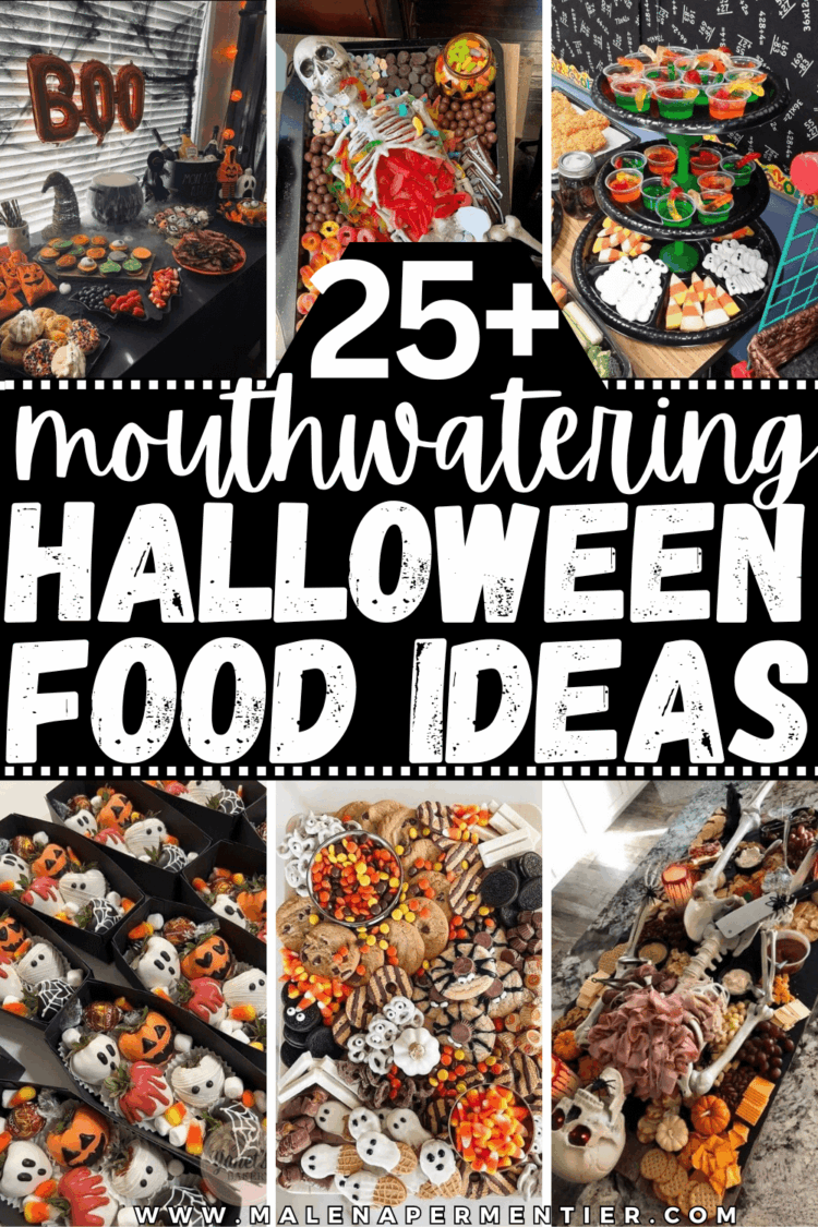 27 Easy Halloween Party Food Ideas You'll Want To Recreate Immediately