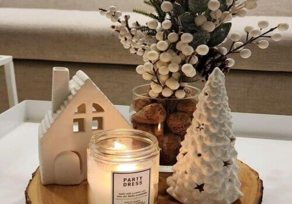 18 Modern Christmas Tray Decor Ideas That Bright Up Every Space