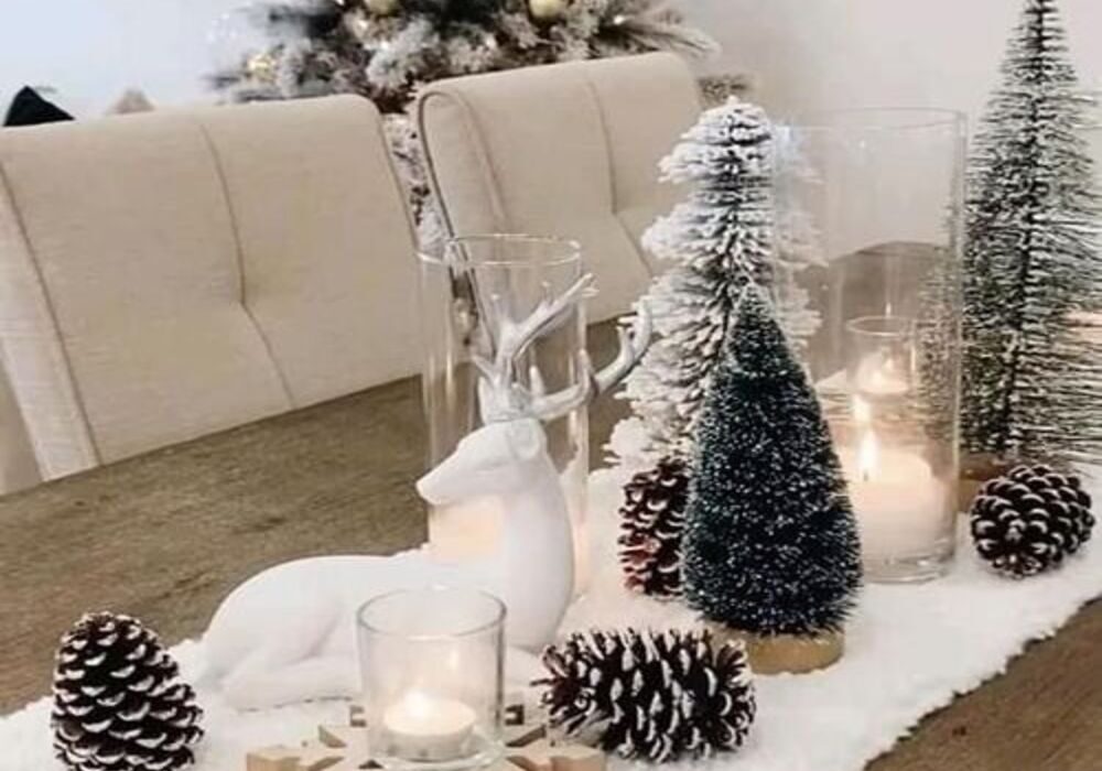 14 White Christmas Decor Ideas for a Magical Holiday Look