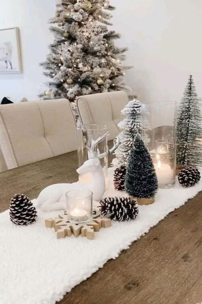 14 White Christmas Decor Ideas for a Magical Holiday Look