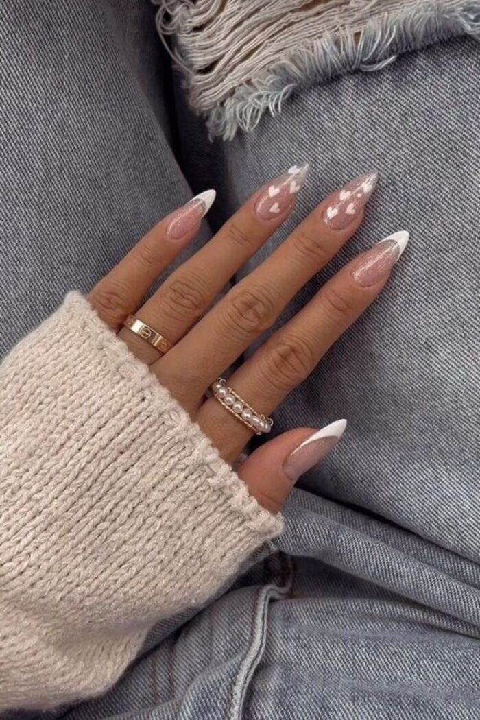 28 Valentine’s Day Nails Ideas That Feel Modern and Romantic