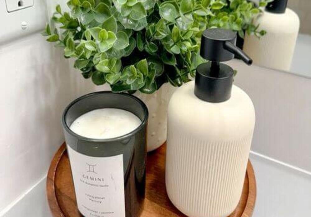 15 Bathroom Sink Decor Ideas That Are Practical & Cute