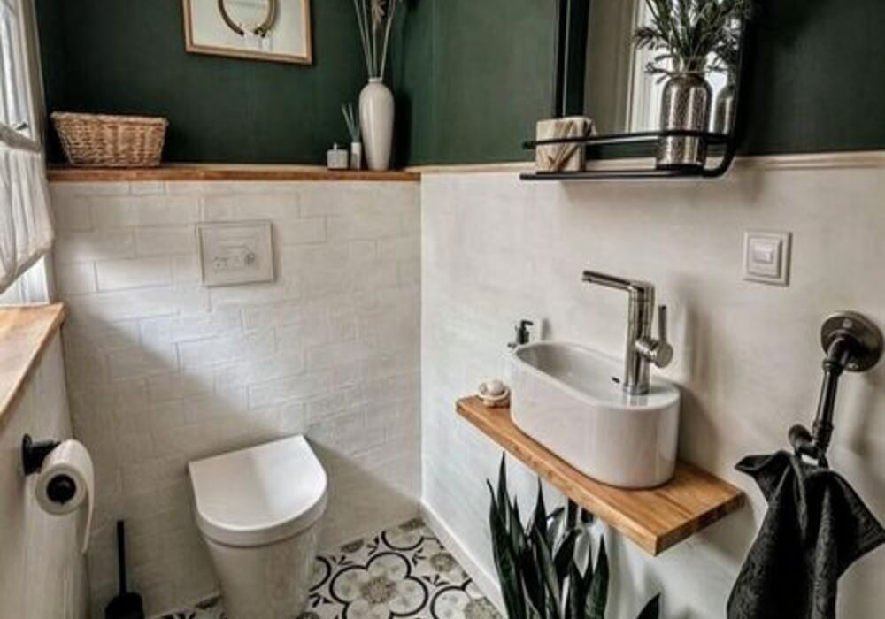 13 Green Bathroom Ideas That Feel Fresh, Calm, and Stylish
