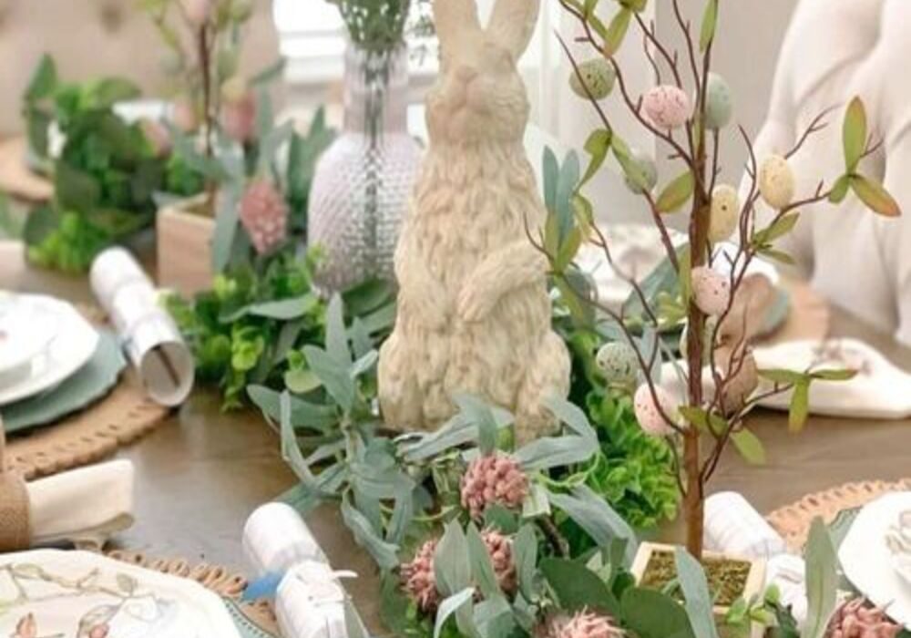 20 Easter Table Decor Ideas to Make Your Table Feel Festive and Chic