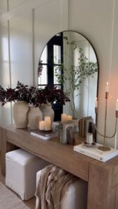 24 Console Table Styling Ideas That Instantly Elevate Your Space