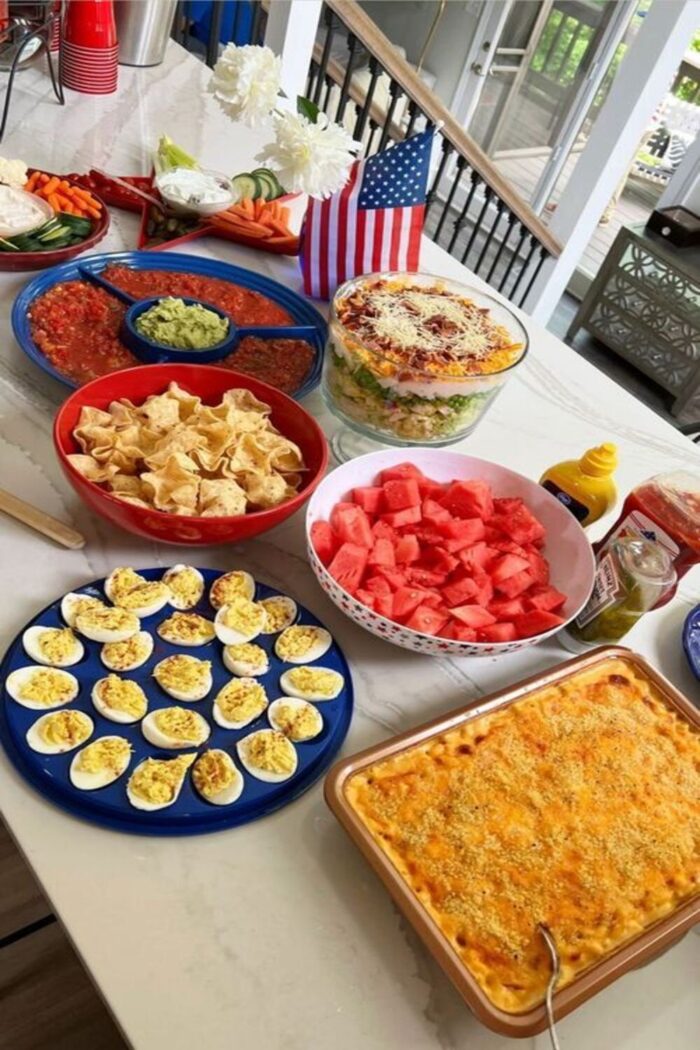 21 Insanely Good 4th Of July Appetizers Perfect For A Party