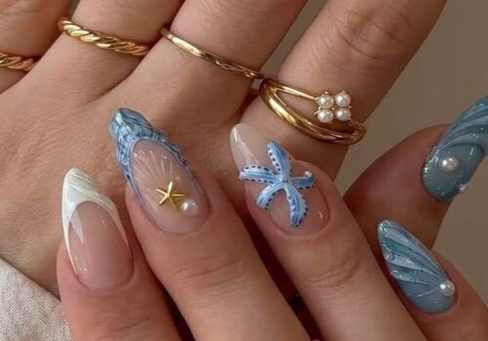 18 Gorgeous Mermaid Nails That Are Pure Ocean Magic