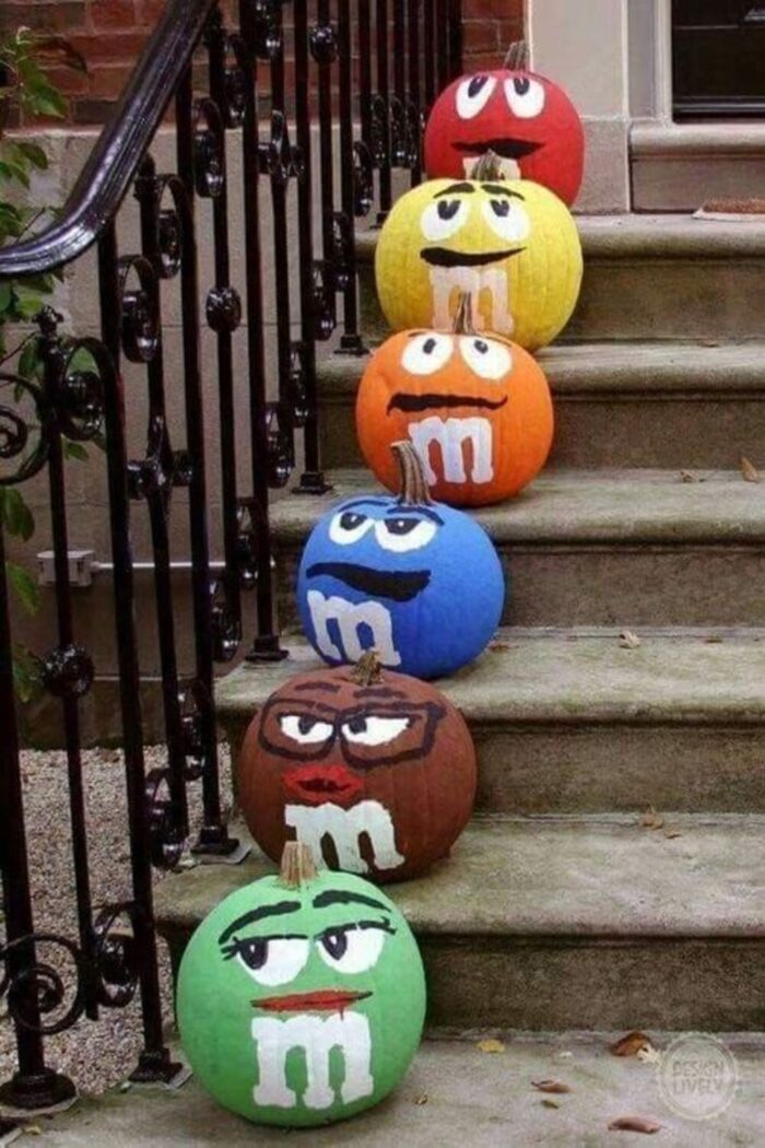 15 Pumpkin Painting Ideas You’ll Want to Copy This Fall
